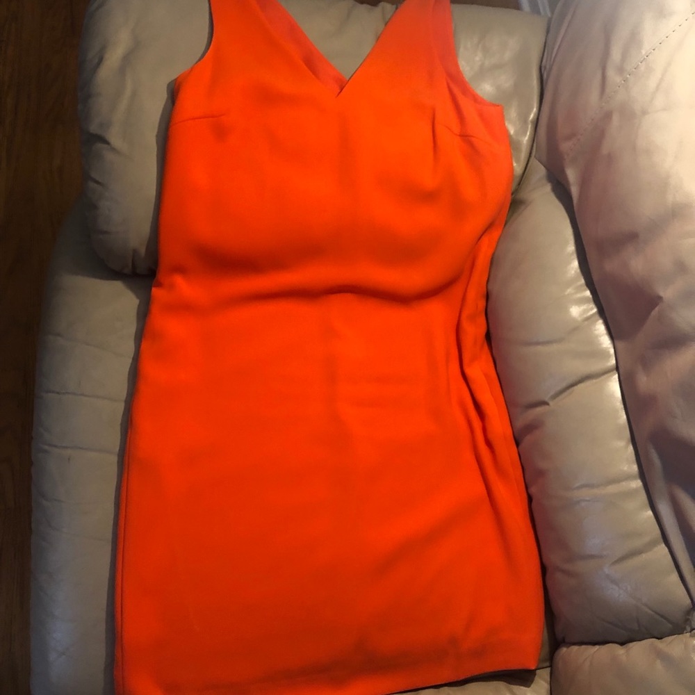 Orange Ralph Lauren dress